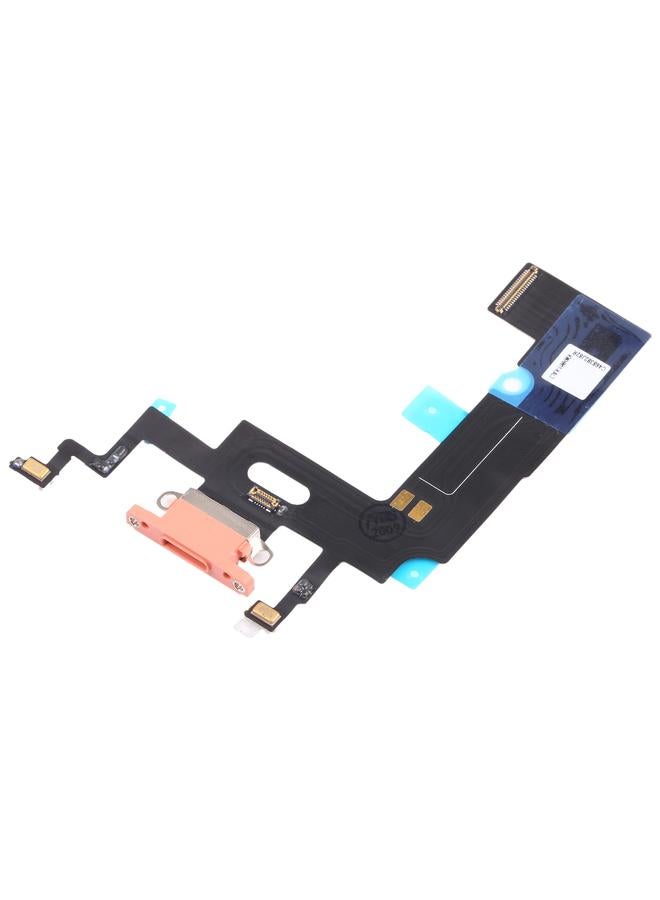 erorex Original Charging Port Flex Cable for iPhone XR (Coral) - Image 2