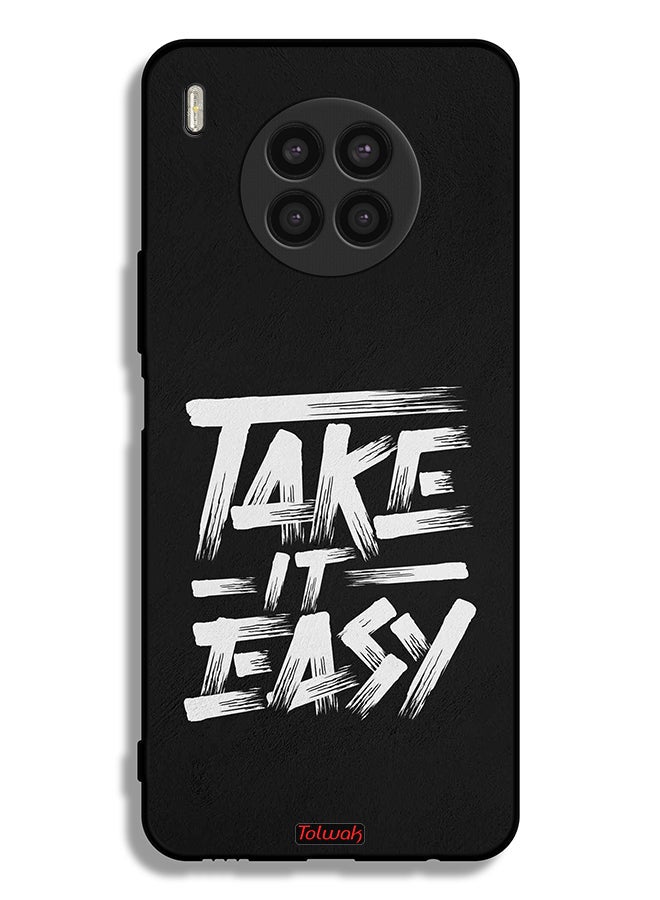 Tolwak Honor 50 Lite Protective Case Cover Take It Easy - Image 2