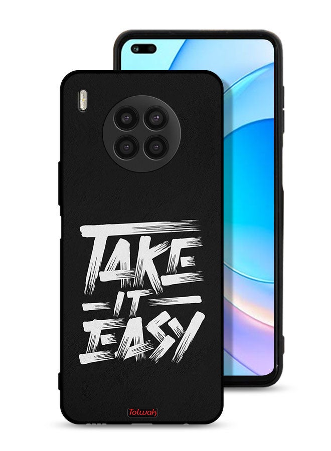 Tolwak Honor 50 Lite Protective Case Cover Take It Easy - Image 1