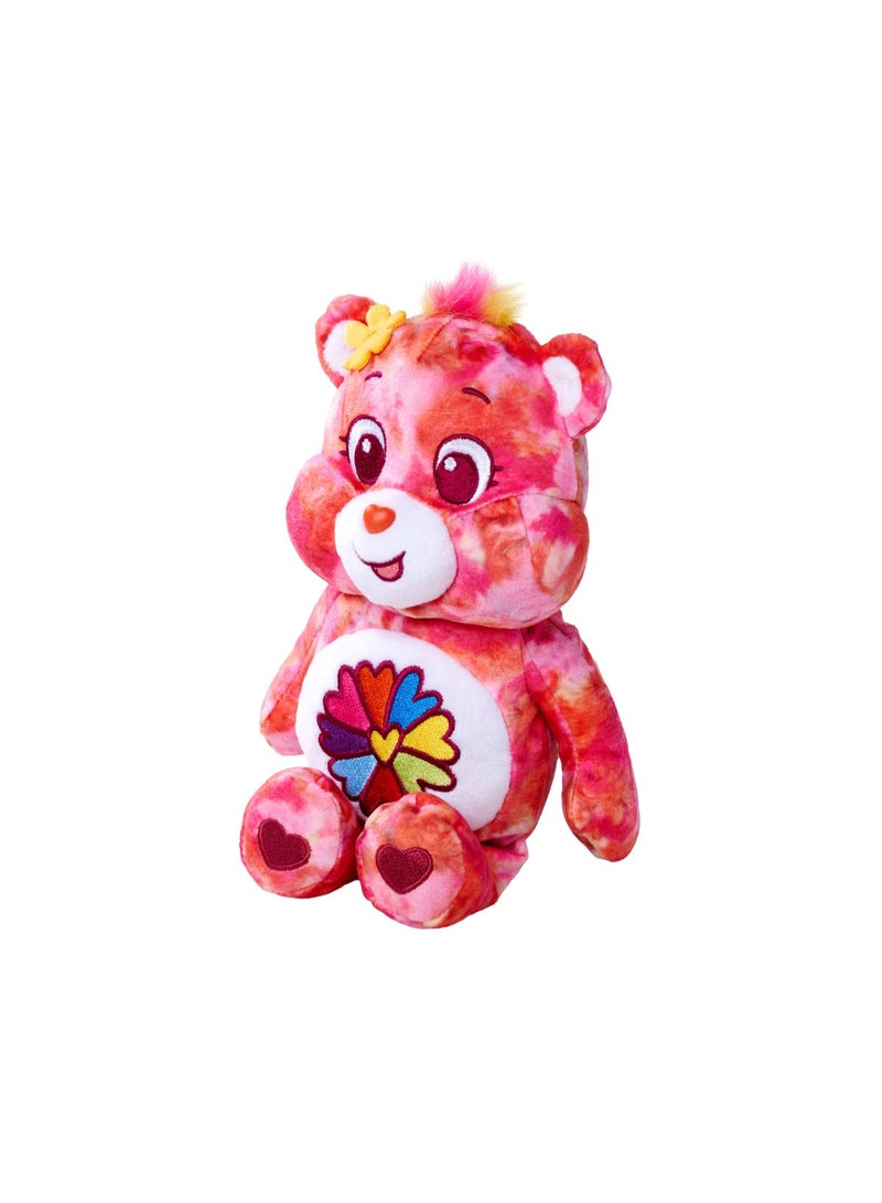 Care Bears Flower Power Bear 23cm  Plush | Collectable Cute Plush Toy, Cuddly Toys for Children, Soft Toys for Girls and Boys, Cute Teddies, from 0 Months - Image 4