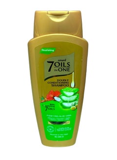 emami 7 Oils In One Double Conditioning Shampoo - Purifying Aloe Vera - 400ml 