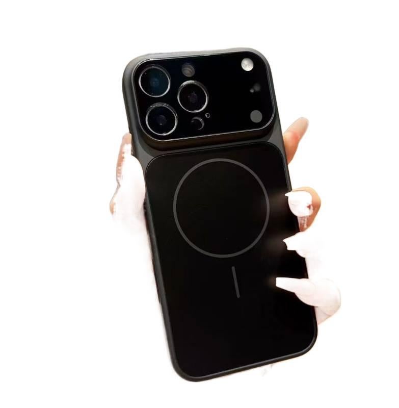 Protective Case | Black | Acrylic | Drop Protection | Strong Magnetic | Shockproof Cover for iPhone 17 / 17 Air / 17 Pro / 17 Pro Max - Image 1