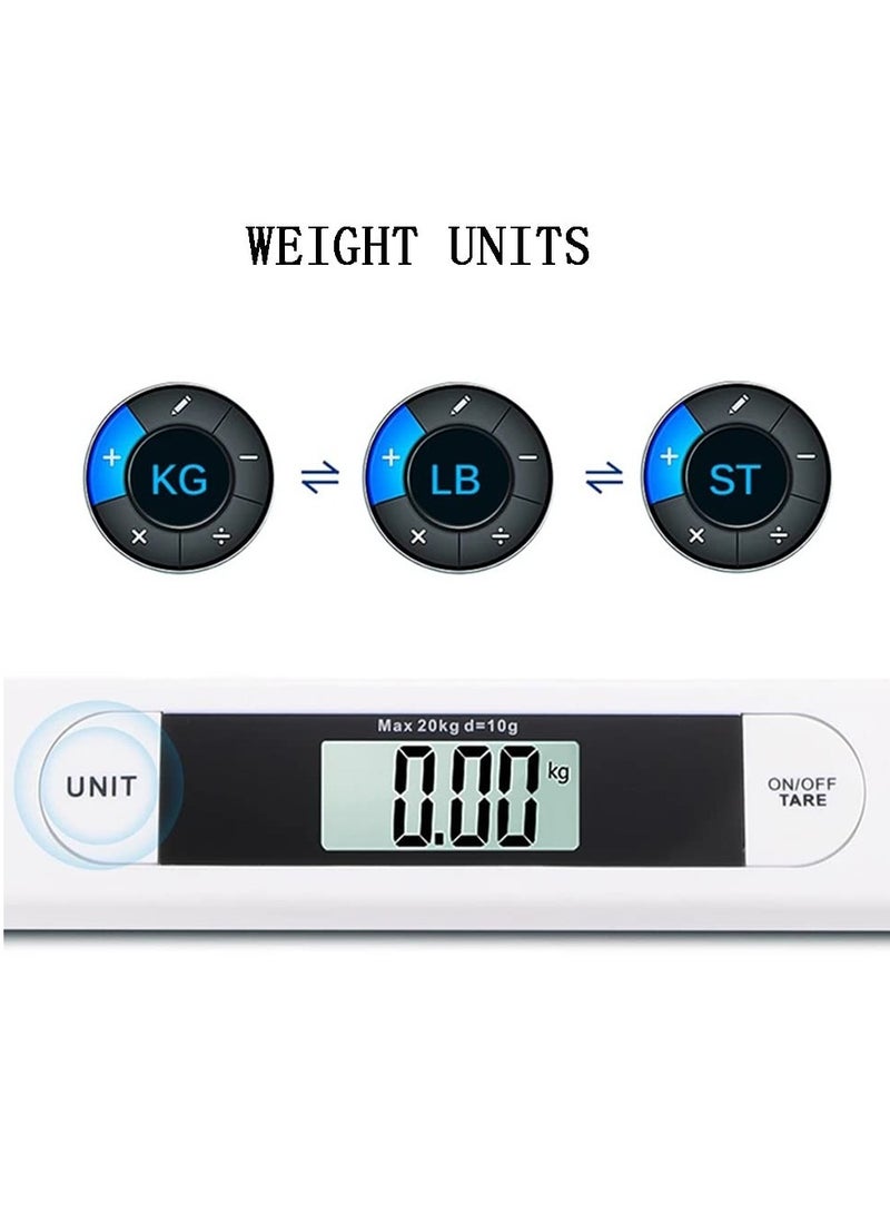general Baby weighing electronic scale baby pet household baby scale - Image 5