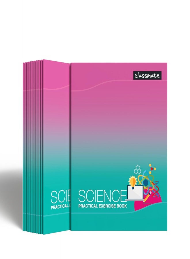 Classmate Practical Gen - Single Line/Blank(Standard), 60 Pages, 280mm x 220mm, Pack of 12