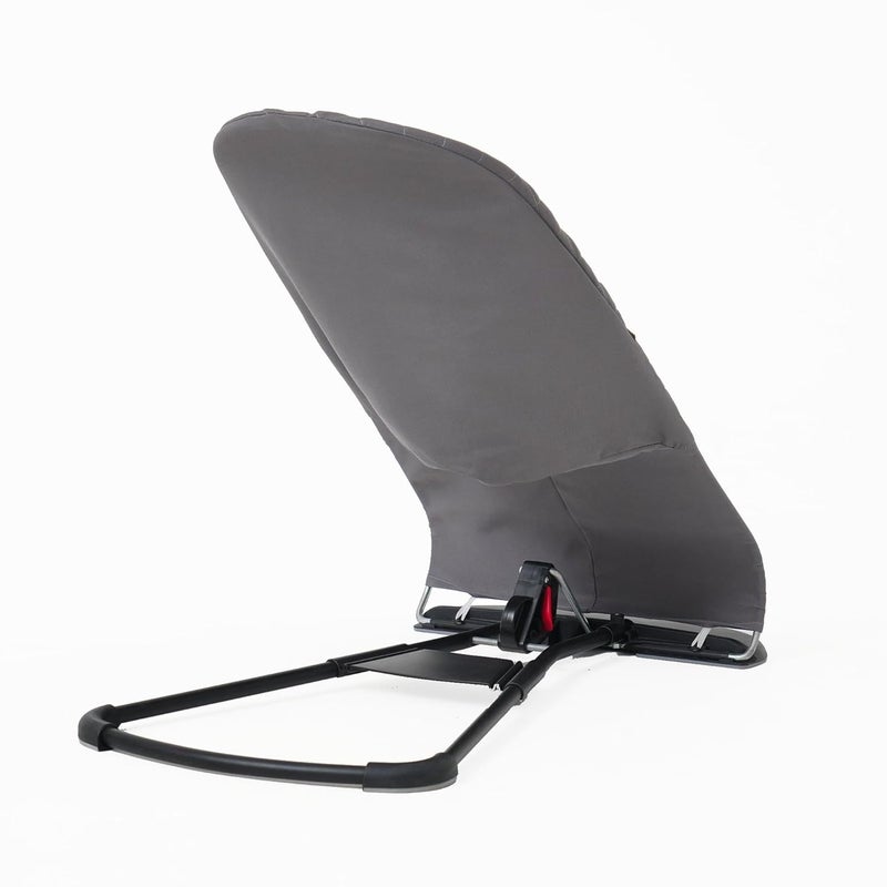 belltop Fabric seat for Bouncer Compatible with BabyBjörn Bouncer: Soft & Bliss. Cover for Baby Bouncer (seat): Hypoallergenic & Breathable. Seat for Baby Swing: Ergonomic (Grey) - Image 3