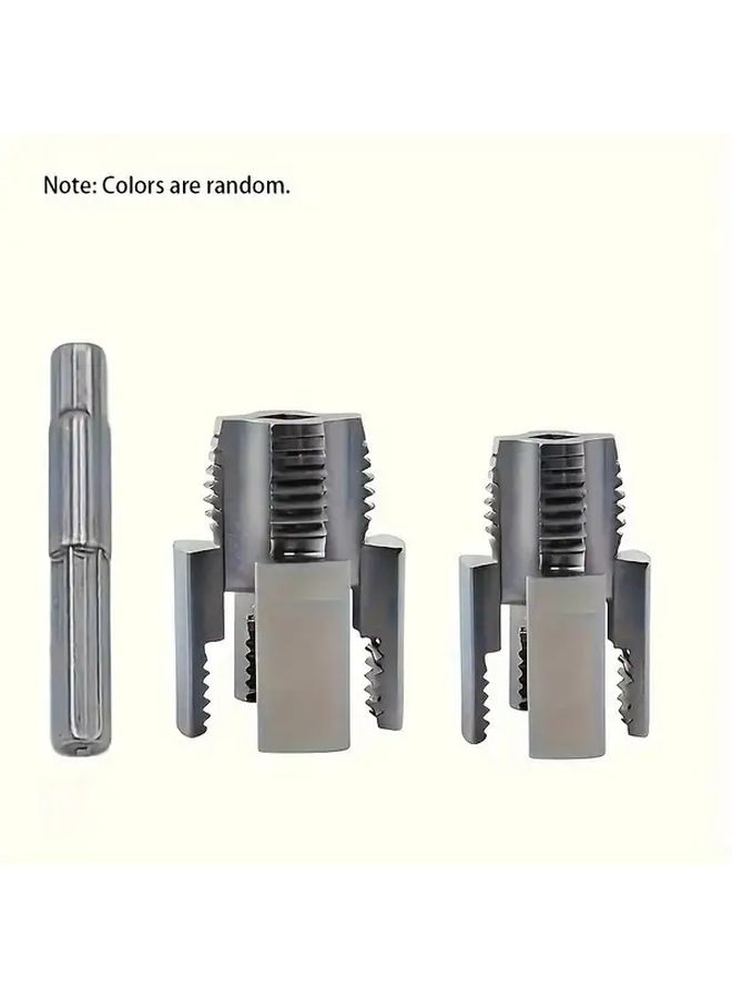 Integrated Pipe Hole Puncher 3 Piece Set 1/2 DN15 3/4 DN20 Plumbing Repair Tool Heavy Duty Welding Accessory - Image 5