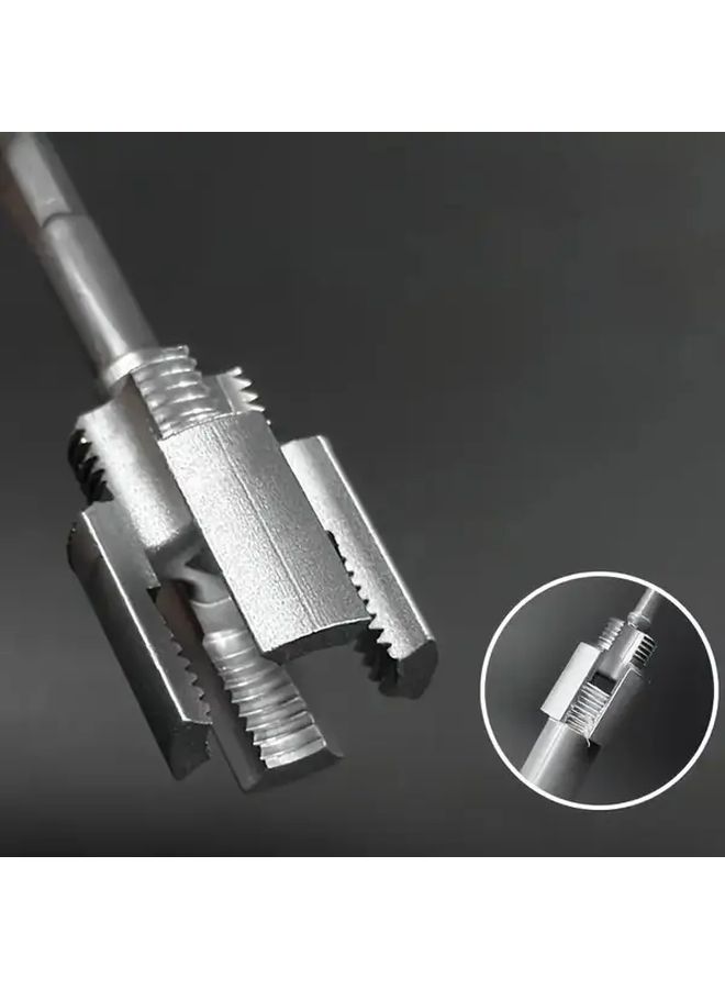 Integrated Pipe Hole Puncher 3 Piece Set 1/2 DN15 3/4 DN20 Plumbing Repair Tool Heavy Duty Welding Accessory - Image 3
