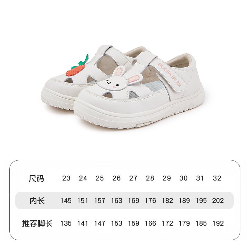 Summer Sweet Girls Sandals Cartoon Soft Bottom Baby Shoes Soft Bottom Comfortable Kindergarten Indoor Shoes - Image 5