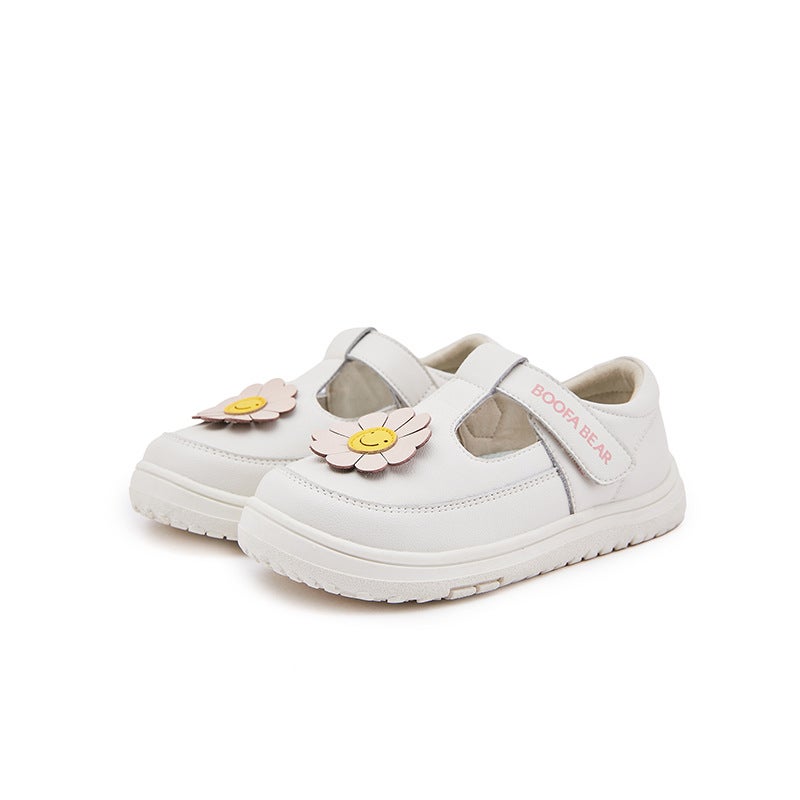 Summer Sweet Girls Sandals Cartoon Soft Bottom Baby Shoes Soft Bottom Comfortable Kindergarten Indoor Shoes - Image 1