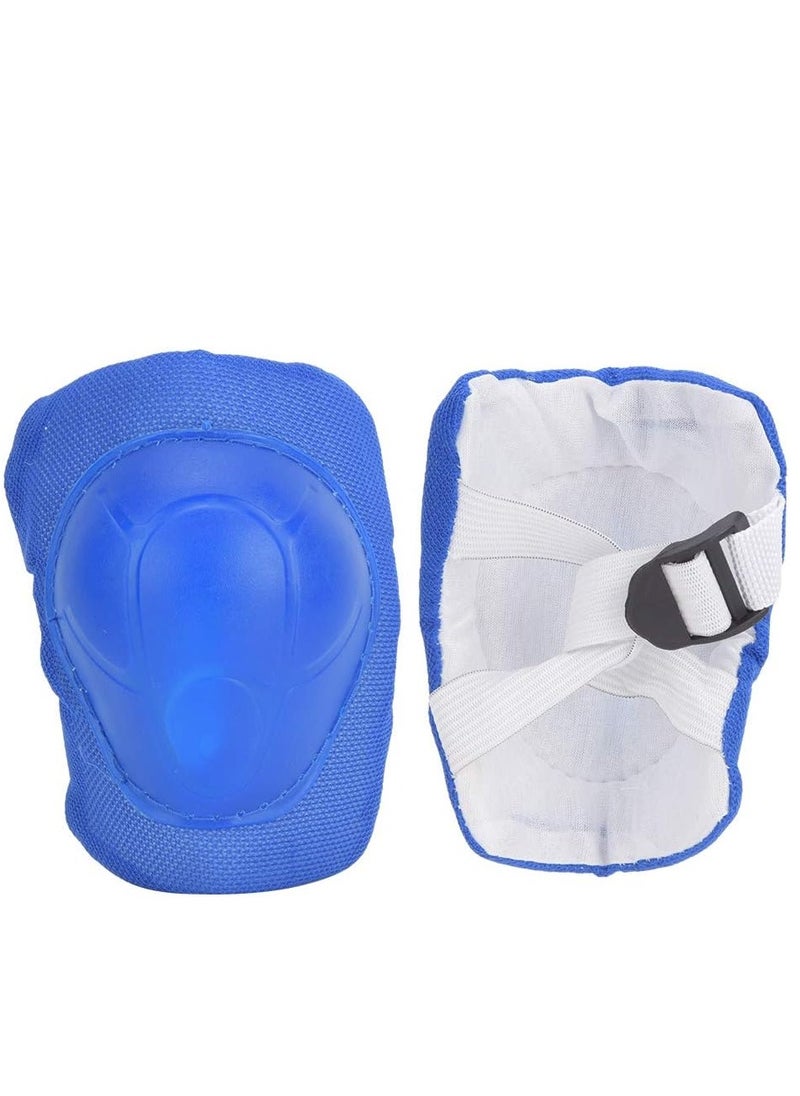 Generic G-50 Kids Protective Gear Set 6PCS for Skating Cycling Scooter, Blue  - Image 5