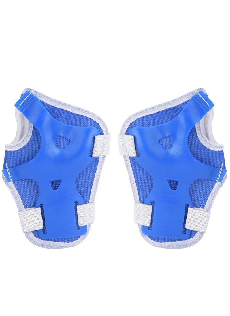 Generic G-50 Kids Protective Gear Set 6PCS for Skating Cycling Scooter, Blue  - Image 4