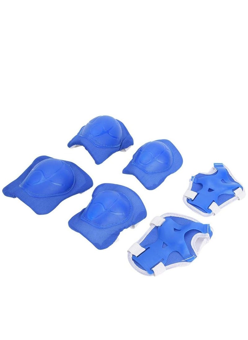 Generic G-50 Kids Protective Gear Set 6PCS for Skating Cycling Scooter, Blue  - Image 3