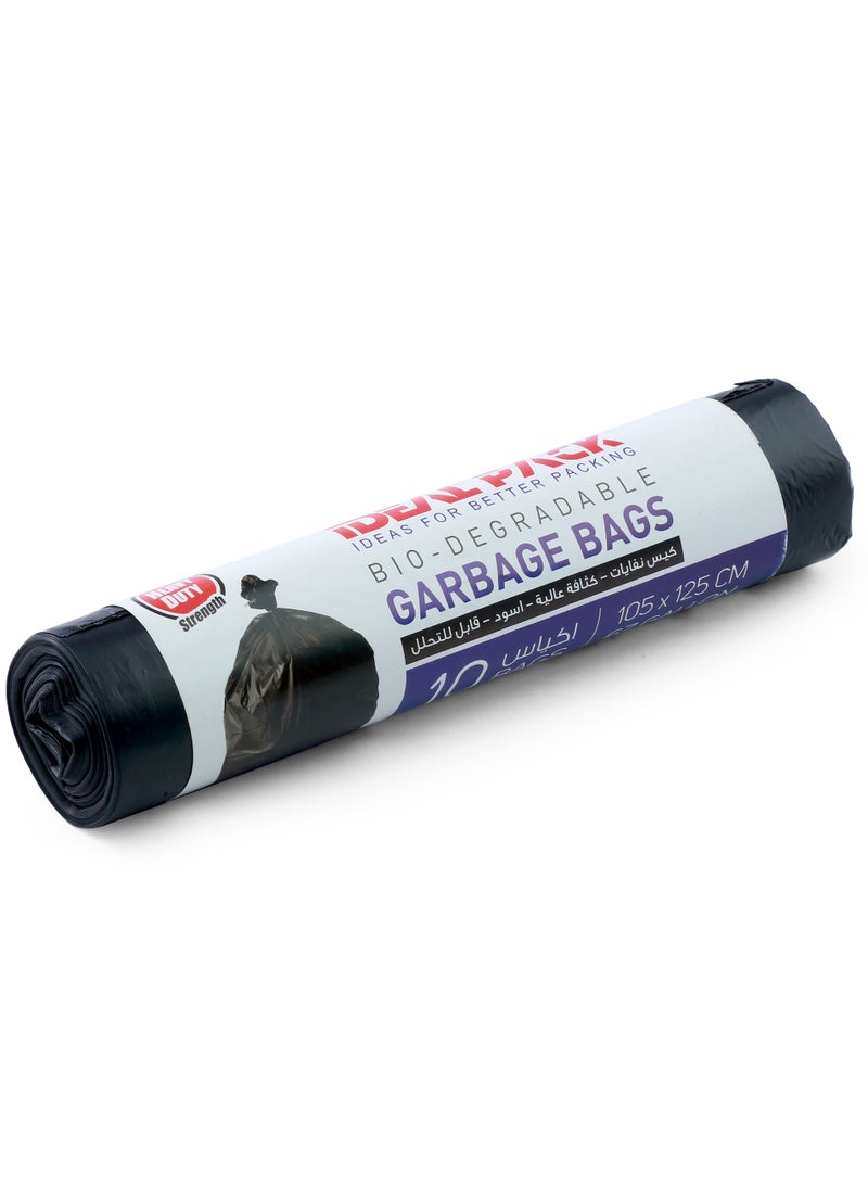 Ideal Pack Eco-Friendly Heavy-Duty Garbage Bags – 105 x 125 cm (67 Gallon) | 10 Bags x 3 Packs - Image 2