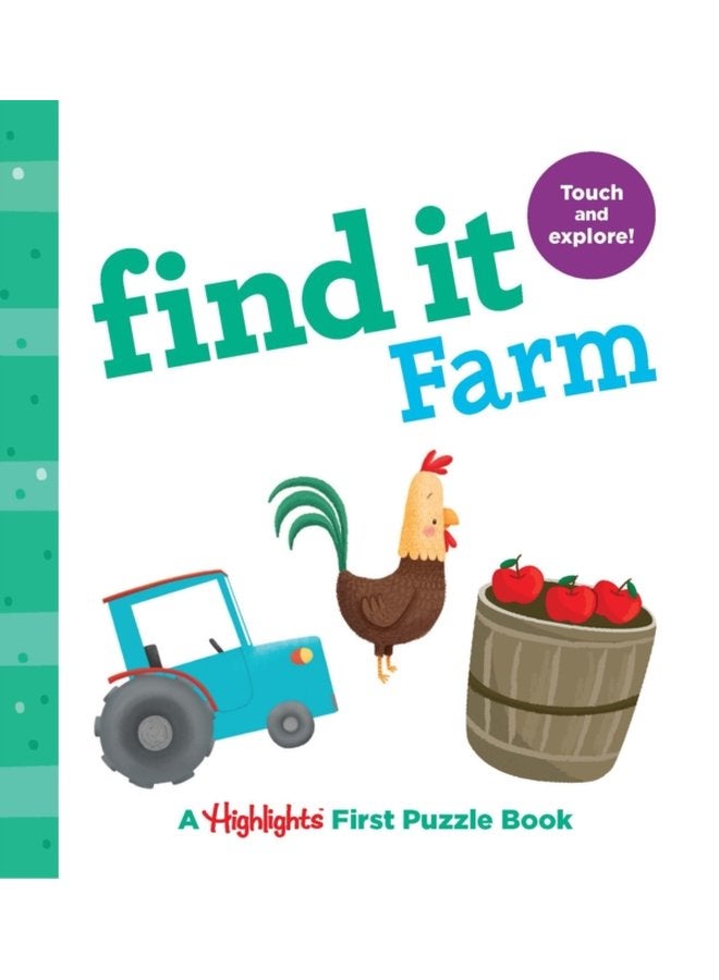 Find it Farm - Hardback