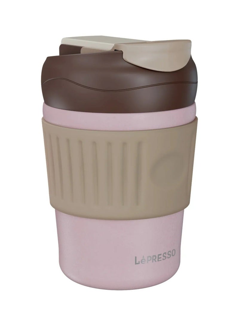 LePRESSO Tumbler Mug Dual Sip with Capacity 350ml & Leak Proof Lid / Thermal Insulation / Comfortable Grip - Image 1