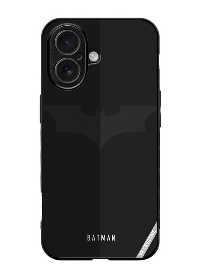 Protective Case Cover For Apple iPhone 17 Batman Design Multicolour
