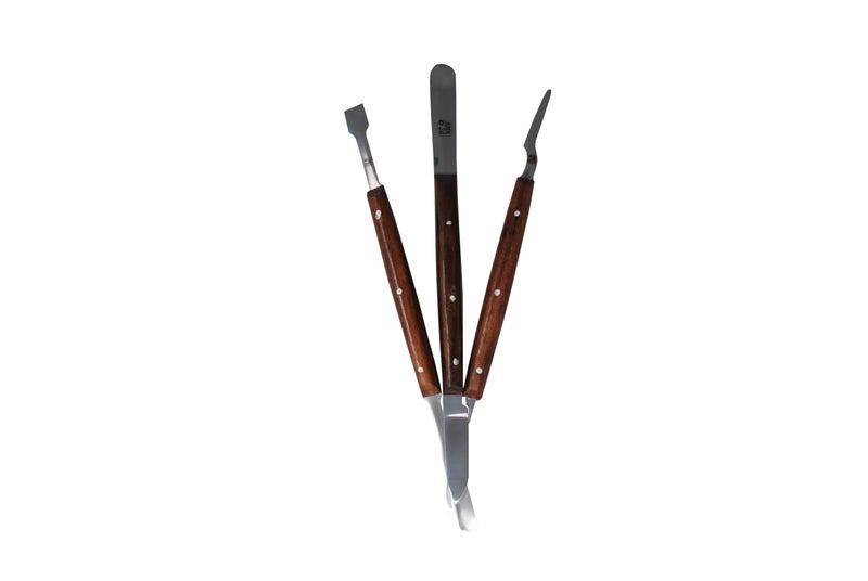 AMX3d 3D Printing 3D Print Clean-Up Utility Tool Kitâ€“ 3 Piece Precision Print Clean-Up Tool Set â€“ Double Ended Support Removal Accessories for 3D Prints - Image 3