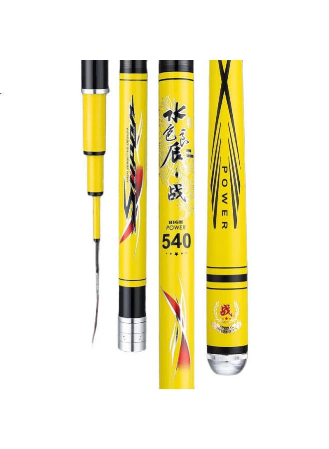 GW Guangwei (Gw) Fishing Rod, 3.6 Meters, Water Color Liangchenzhan, Ultra-Light, Ultra-Hard, 28 Sections, Fishing Rod, Platform Fishing Rod, Hand Rod, Fishing Tackle, Comprehensive Rod - Image 3