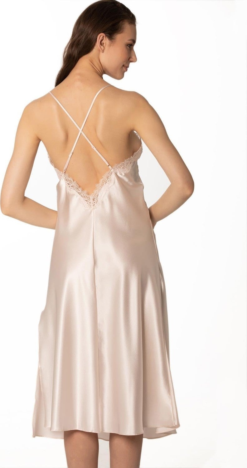 pierre cardin 6960 Women's Satin Six Dowry Set - İnci  - Image 5