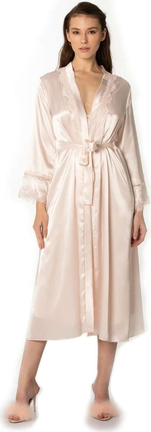 pierre cardin 6960 Women's Satin Six Dowry Set - İnci