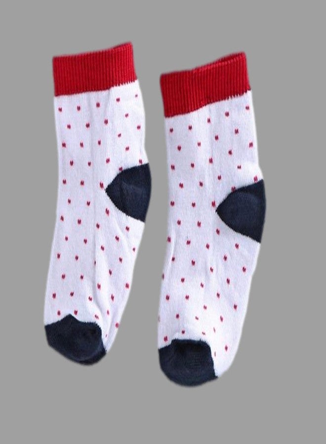 Freshfoot Cute and Colorful New Born Baby Socks For 0-12 Months- Multicolored (Theme1- (8 Pairs), 0-6 Months) - Image 5