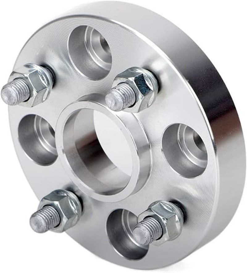 Wivplex 2-Piece Wheel Spacer Adapter for Peugeot - Image 2