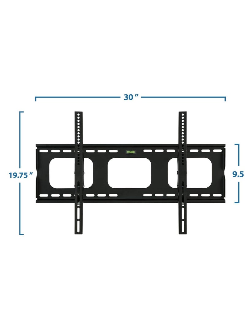 ELTRAZONE Tilting TV Wall Mount Bracket For Samsung Sony Vizio LG Panasonic TCL Element 32 40 42 47 50 55 60 65 Inch TVs VESA 200x200 400x400 600x400, 750x450 Compatible Premium Tilt 175 Lbs Capacity  - Image 5