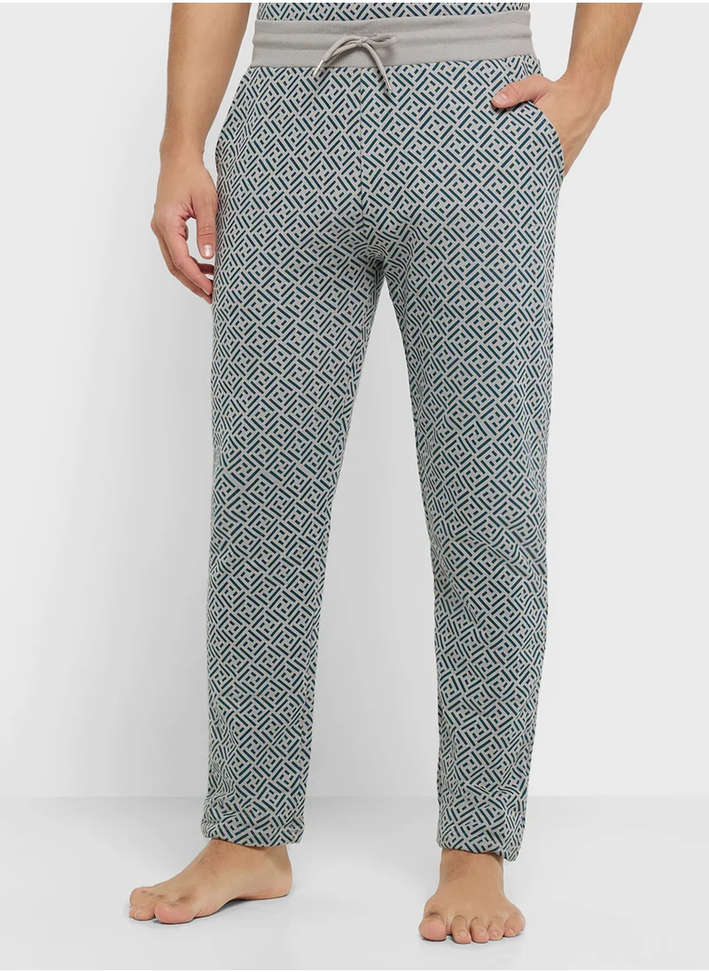 Seventy Five All Over Print T-Shirt & Joggers