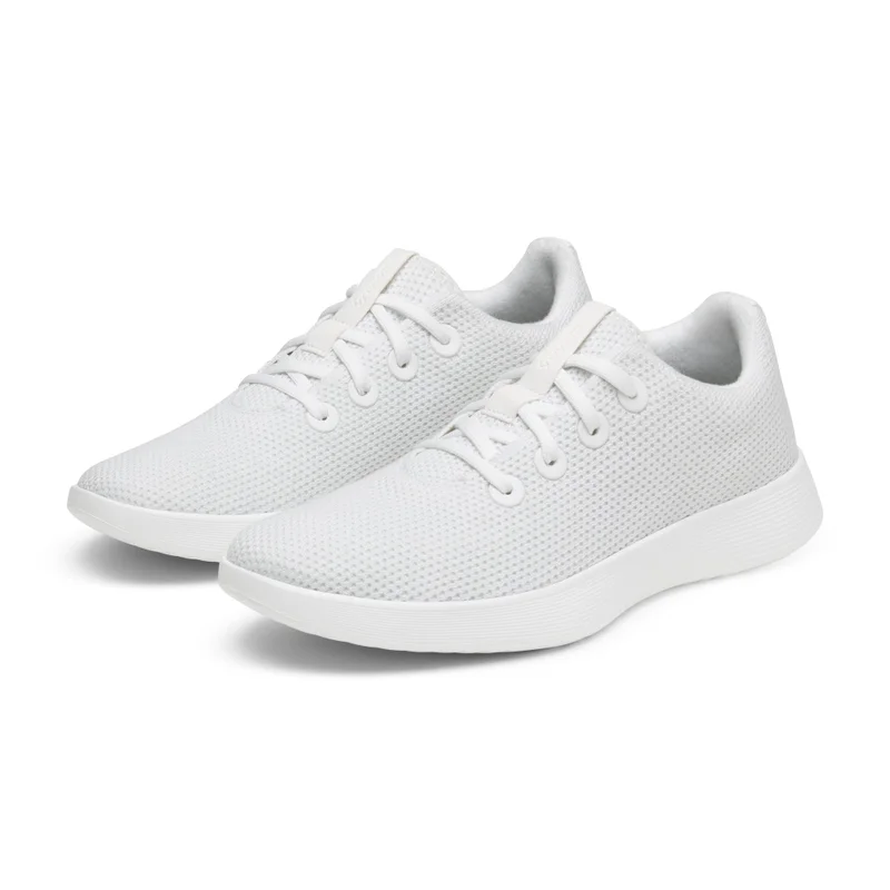 Allbirds  Men's Tree Runner NZ - Blizzard (Blizzard Sole) for Men | Best Price UAE