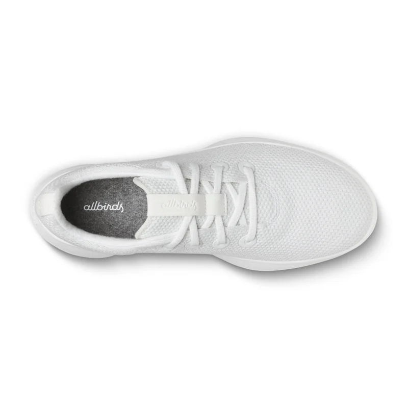 Allbirds  Men's Tree Runner NZ - Blizzard (Blizzard Sole) for Men | Best Price UAE