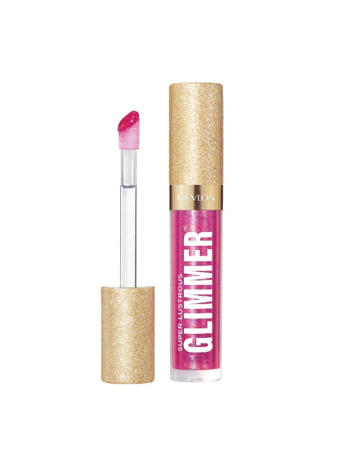 Revlon Super Lustrous Glimmertm Gloss Razz Beamy