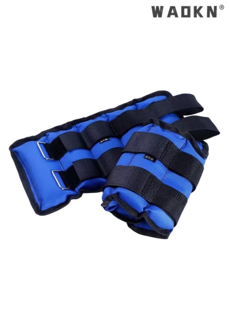 WAOKN Leg Weighted Sandbags, Running Training Gear for Kids and Adults, Perfect for Dance and Workouts, Suitable for Men, Women, and Students, Boosts Physical Fitness and Endurance.  - Image 2