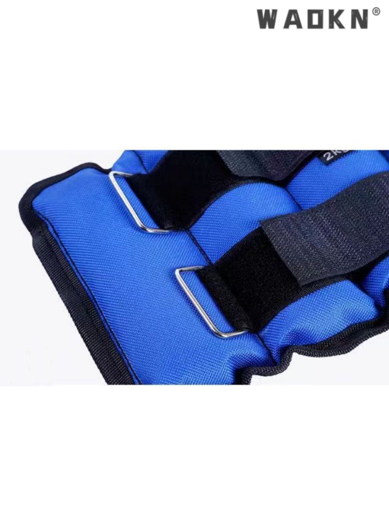 WAOKN Leg Weighted Sandbags, Running Training Gear for Kids and Adults, Perfect for Dance and Workouts, Suitable for Men, Women, and Students, Boosts Physical Fitness and Endurance.  - Image 5