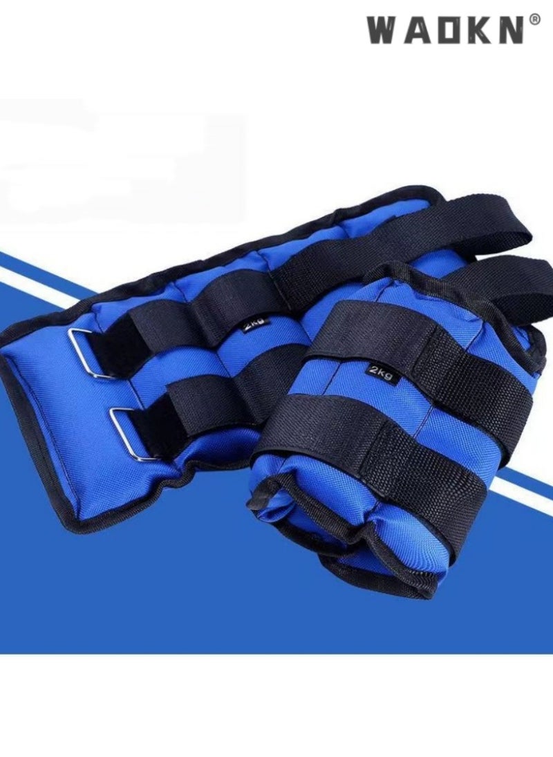 WAOKN Leg Weighted Sandbags, Running Training Gear for Kids and Adults, Perfect for Dance and Workouts, Suitable for Men, Women, and Students, Boosts Physical Fitness and Endurance.  - Image 4