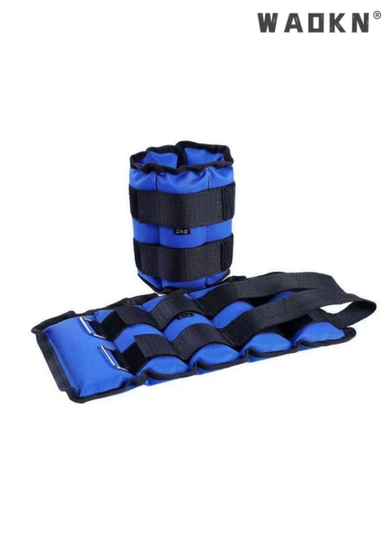 WAOKN Leg Weighted Sandbags, Running Training Gear for Kids and Adults, Perfect for Dance and Workouts, Suitable for Men, Women, and Students, Boosts Physical Fitness and Endurance.  - Image 3