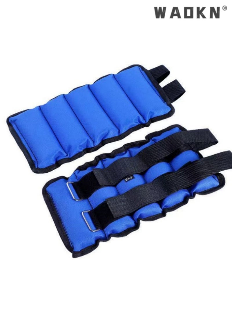 WAOKN Leg Weighted Sandbags, Running Training Gear for Kids and Adults, Perfect for Dance and Workouts, Suitable for Men, Women, and Students, Boosts Physical Fitness and Endurance.  - Image 1