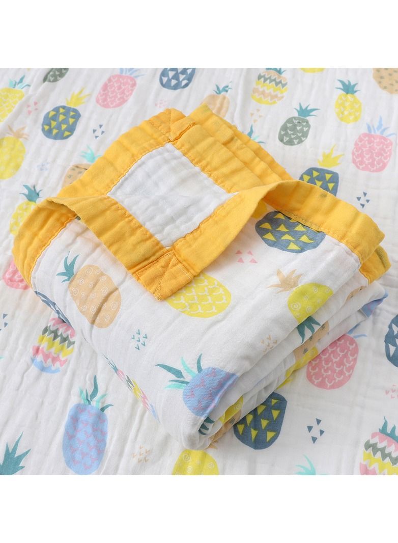 Loquat Pure Cotton Cartoon Printed Bath Towels