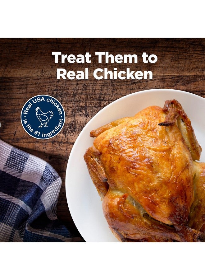 Blue Buffalo Nudges Jerky Bites Dog Treats, Made In The Usa With Natural Ingredients, BiteSized Pieces, Chicken, 16Oz. Bag - Image 3