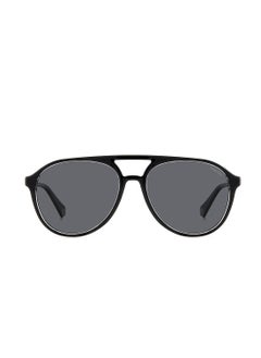 Polaroid Uv Protected  4162/S Wayfarers Sunglasses  - Image 3