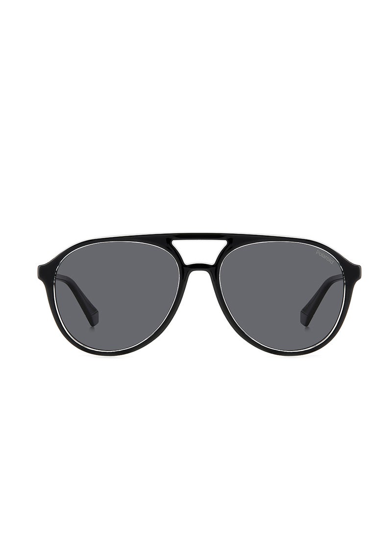 Polaroid Uv Protected  4162/S Wayfarers Sunglasses  - Image 3