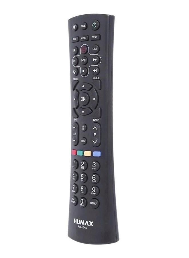 Humax Satellite Receiver Remote Control Black