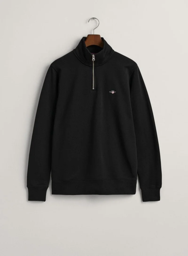 GANT  Gant Shield Half-Zip Sweatshirt for Men | Best Price UAE