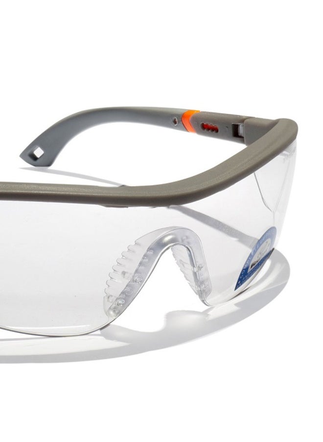 Vaultex V121 Anti Fog/Scratch Safety Spectacle, Clear  - Image 2