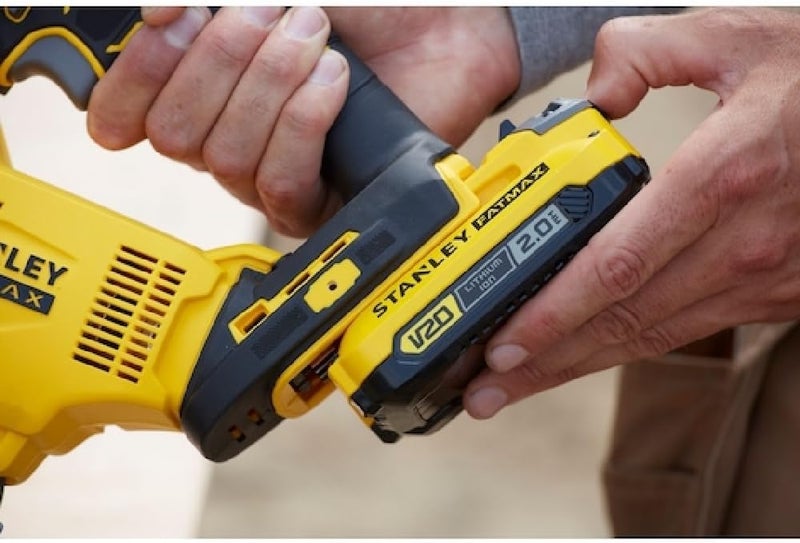 Stanley 18V 0-2500Spm Fatmax V20 Cordless Jigsaw Yellow And Black Sfmcs600D1K-Gb - Image 5