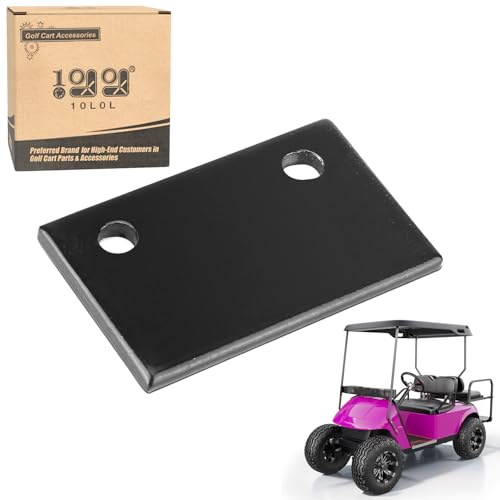 10L0L Hill Brake Catch Bracket Plate for EZGO TXT & Medalist 1994-up Golf Cart, OEM# 70080-G02 70080G02 - Image 1