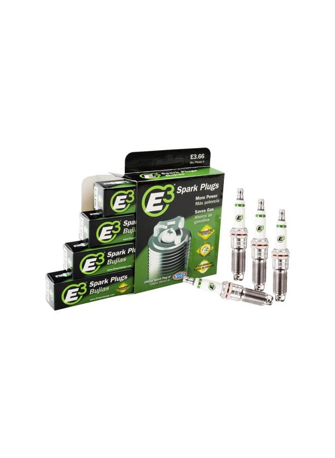 E3 Spark Plugs E3.66 Premium Automotive Spark Plug w/DiamondFIRE Technology (Pack of 1) - Image 3