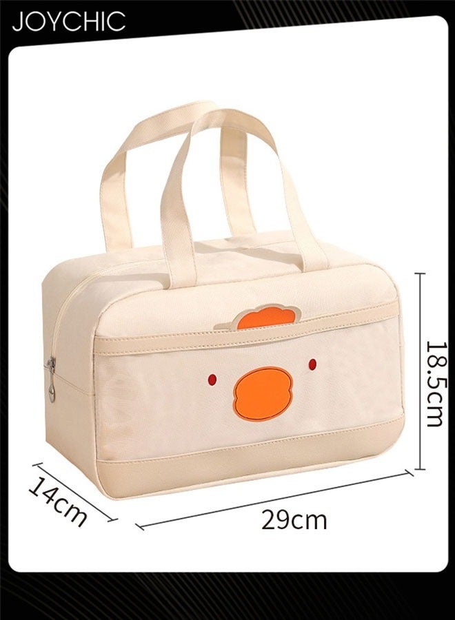 Joychic 3-Piece Oxford Multifunction Food Insulation Bag Warm and Fresh Keeping Reusable Lunch Bag for School Office Outdoor Picnic - Image 3