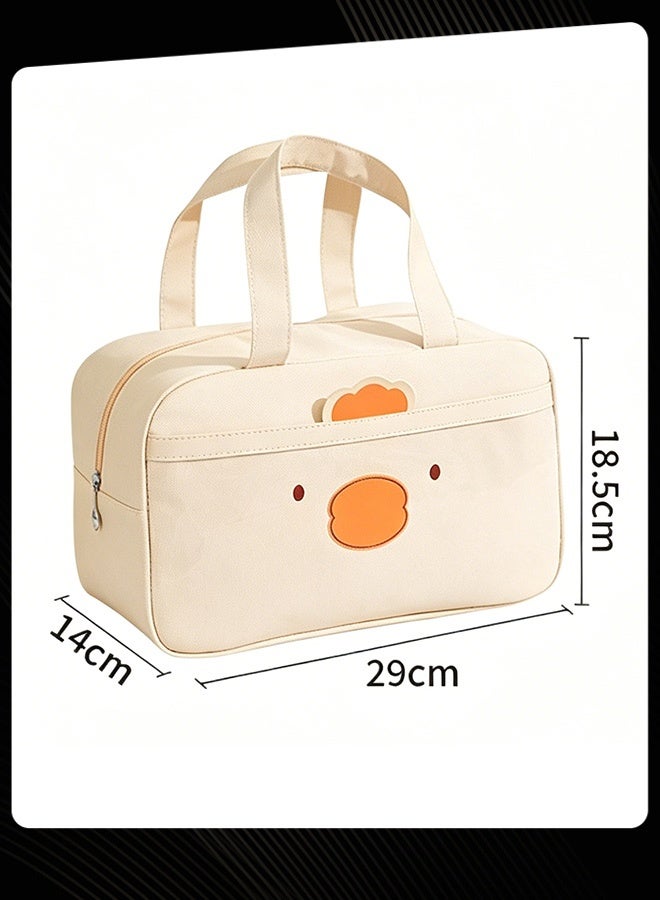 Joychic 3-Piece Oxford Multifunction Food Insulation Bag Warm and Fresh Keeping Reusable Lunch Bag for School Office Outdoor Picnic - Image 4