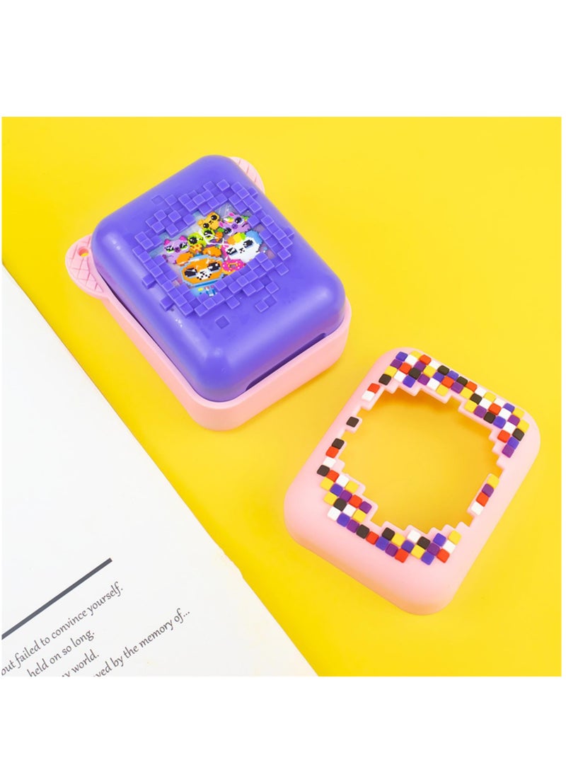 Silicone Case For Bitzee Interactive Toy Digital Pet and Case Protective Storage Holder for Bitzee Virtual Electronic Pets Accessories (Case Only)  - Image 3