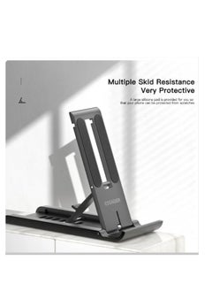 ESSAGER Essager Portable Desktop Holder Foldable Mini Moblie Phone Stand For iPhone 13 Pro Max iPad  Desk Bracket Portable Stand  - Image 2
